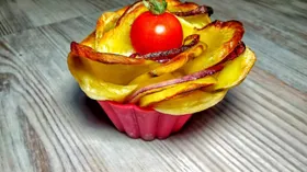 Рецепты на ужин с сыром Моцарелла и картофелем