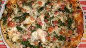 Рецепты с мукой пшеничной, мягкими сырами и колбасой