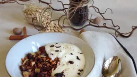 Рецепты американской кухни с йогуртом и фруктами