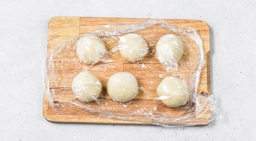 Хычины с сыром и зеленью