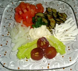 Пикантный салатик
