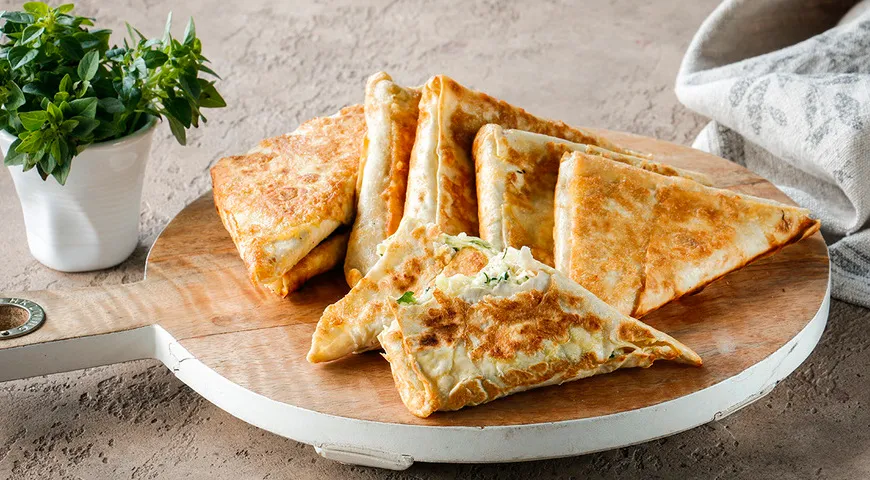 Ленивые хачапури из лаваша
