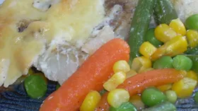 Рецепты на обед с твёрдыми сырами и белой рыбой