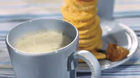 Молоко с инжиром и медом