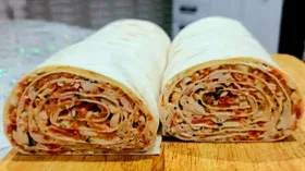 Закуска «Краб в шубе»