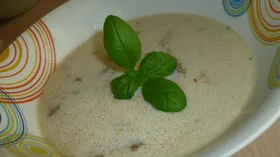 Рецепты с грибами, свининой и сливками