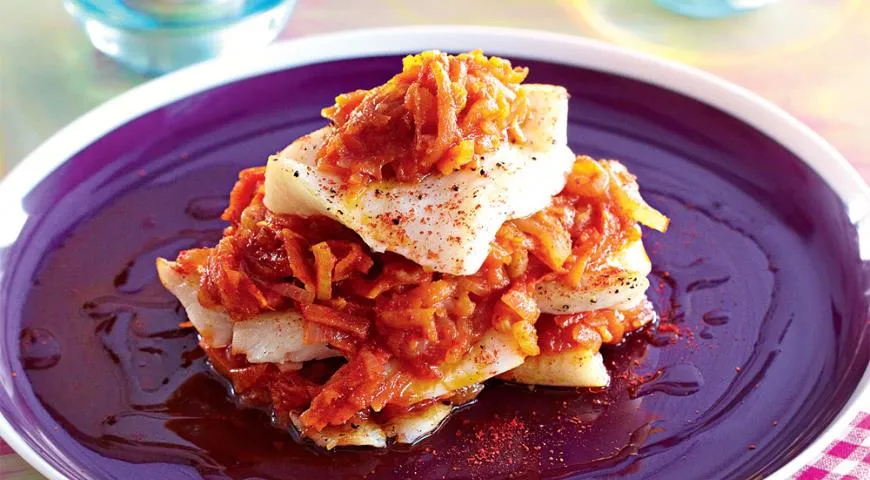 Рыба под маринадом