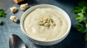 Соус из сыра с голубой плесенью