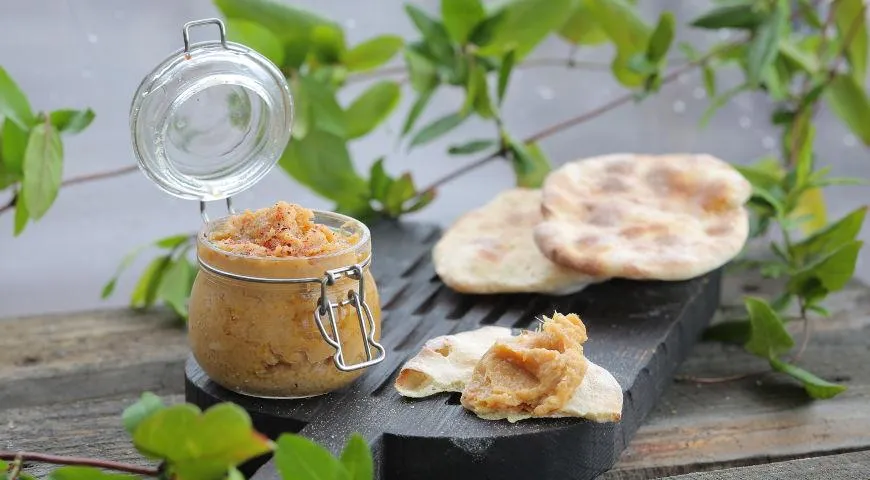 Паштет из свинины с абрикосами