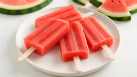 Мороженое из арбуза