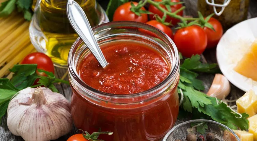 Базовый томатный соус (Salsa di Pomodoro)