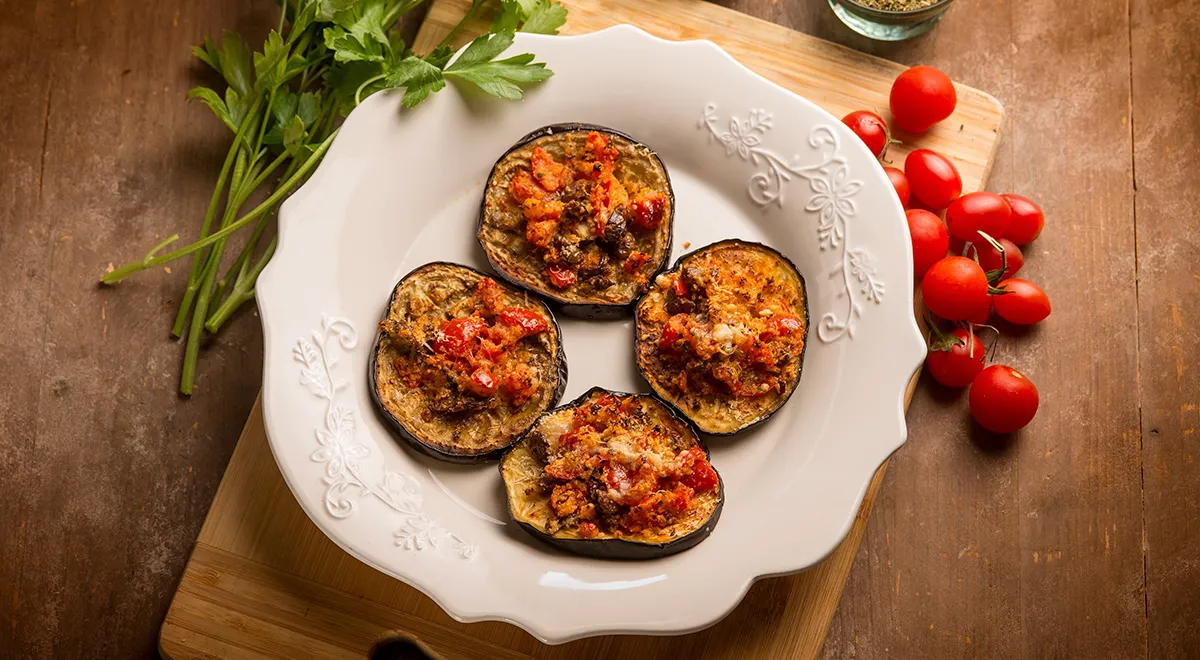 Баклажаны по-гречески