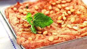 Простые рецепты с орехами и манной крупой