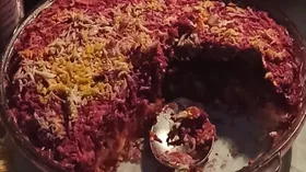 «Сельдь под шубой» особая