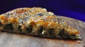 Рецепты с сырами, яйцом и маком