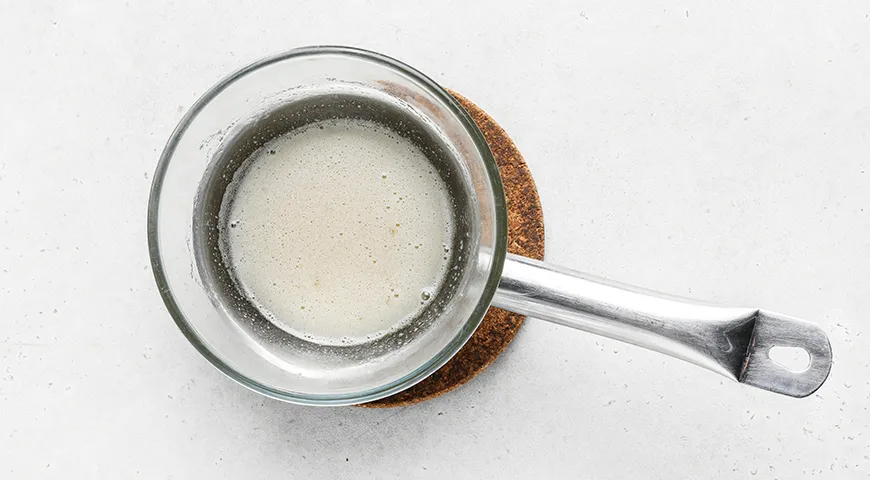 Сметанный крем с желатином