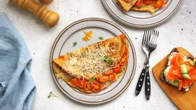 Рецепты с молочной продукцией, лососем и хлебобулочными изделиями
