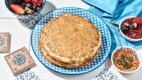 Марокканские блины с манкой