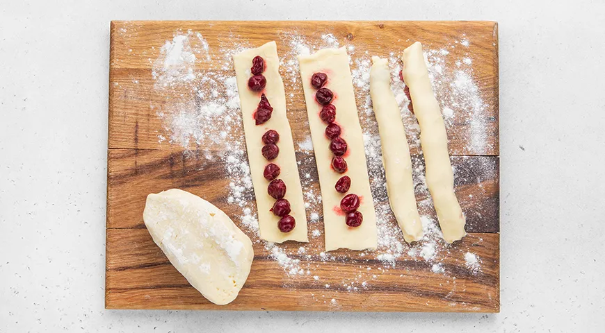 Торт “Дрова под снегом”