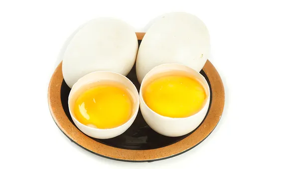 Гусиные яйца