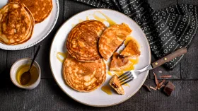 Рецепты на масленицу с фруктами