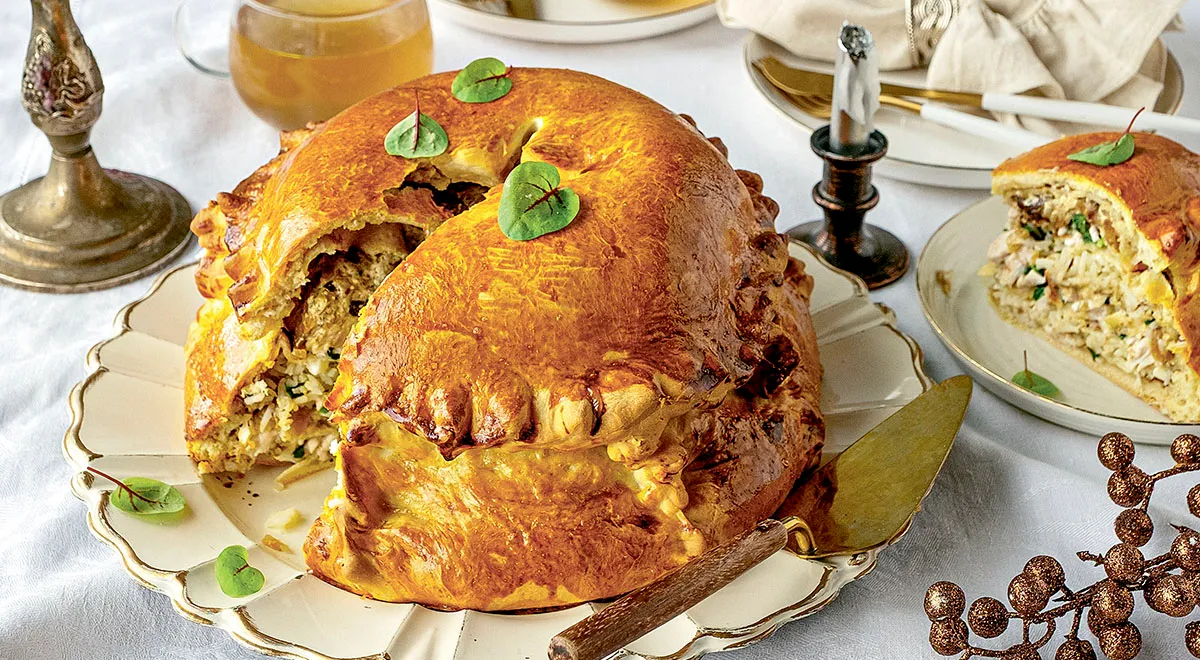 Пирог курник