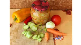 Простые рецепты с морковью и икрой
