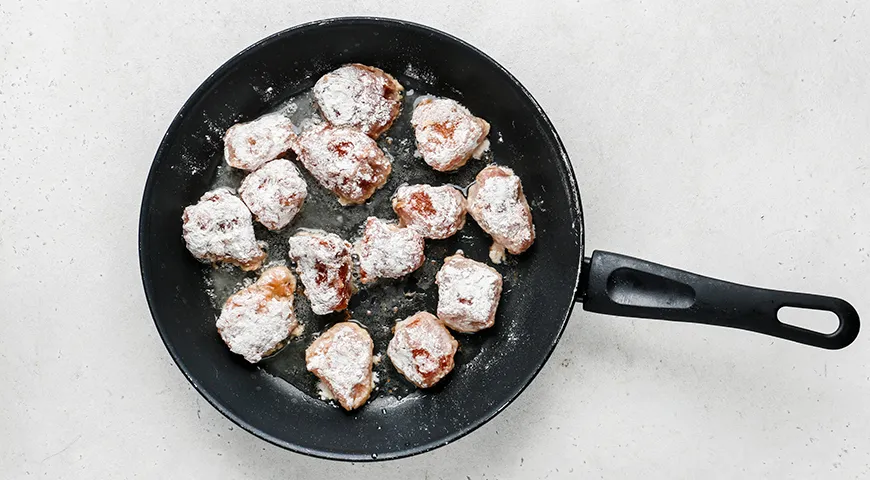 Жареная икра сазана