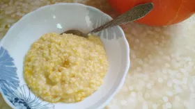 Пшенная каша с тыквой