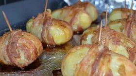 Рецепты с грибами, молочной продукцией и беконом