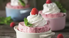 Суфле с ягодами