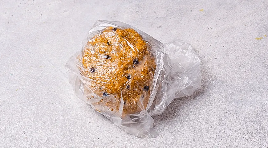 Гречнево-ореховые полумесяцы