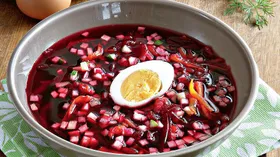 Рецепты с яйцом куриным, фруктами и редисом