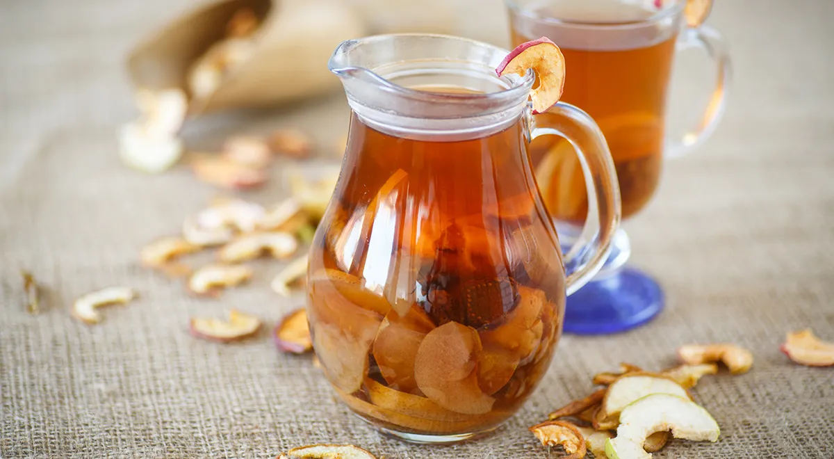 Взвар из сухофруктов