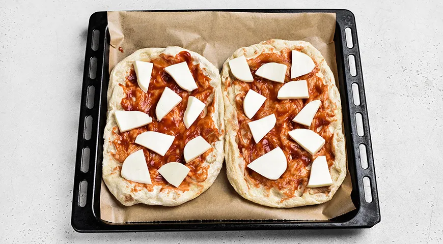 Пицца «Оливье»