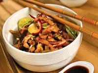 Рецепты с мясом, фруктами и орехами