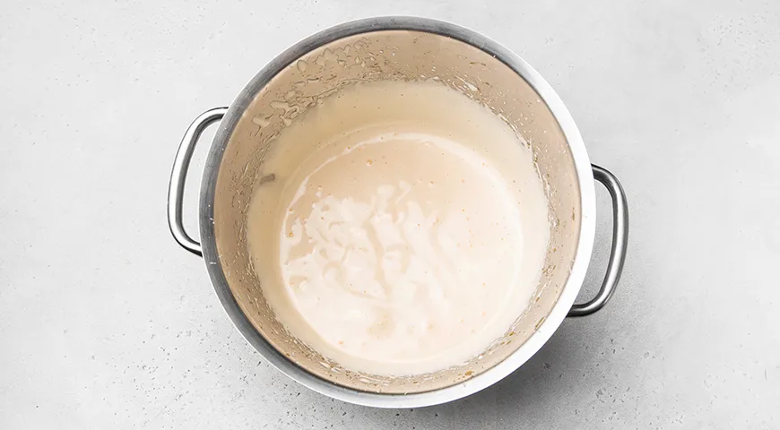 Бисквитный торт с кремом пломбир