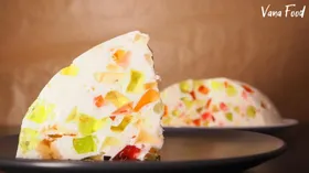 Торт Битое стекло - желейный торт без выпечки