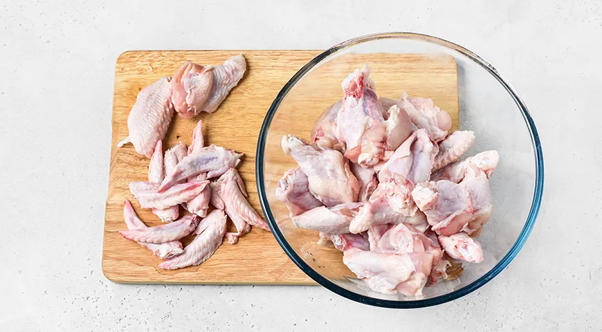 Куриные крылышки в соусе терияки в духовке