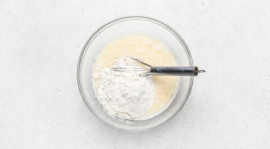 Блины «Три стакана» на молоке