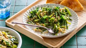 Рецепты с овощами, орехами и уцхо-сунели