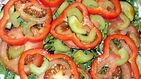 Рецепты с маслом растительным, томатами и соусом соевым