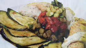 Простые рецепты с баклажаном и цукини