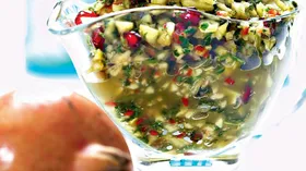 Рецепты с чесноком, томатами и лаймом
