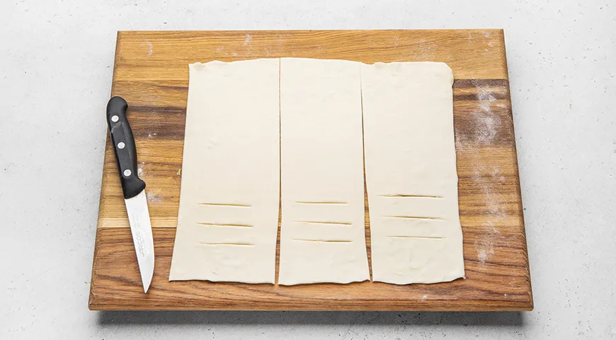 Слойки с повидлом