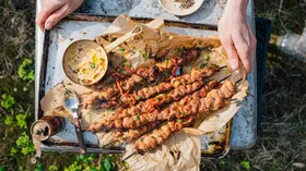 Рецепты с бобами и индейкой