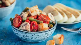 Рецепты со сливочным маслом, хлебом и шампиньонами
