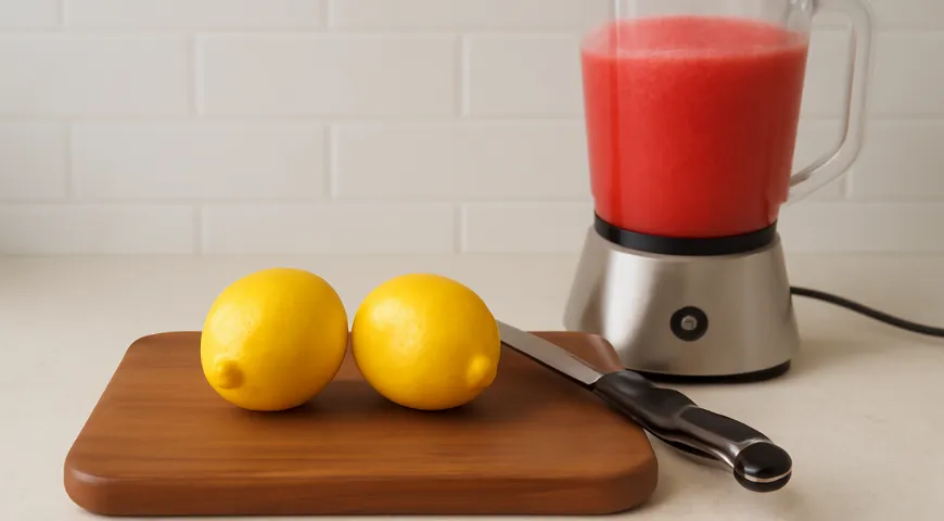 Арбузный лимонад