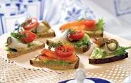 Рецепты с овощами, молочной продукцией и палтусом