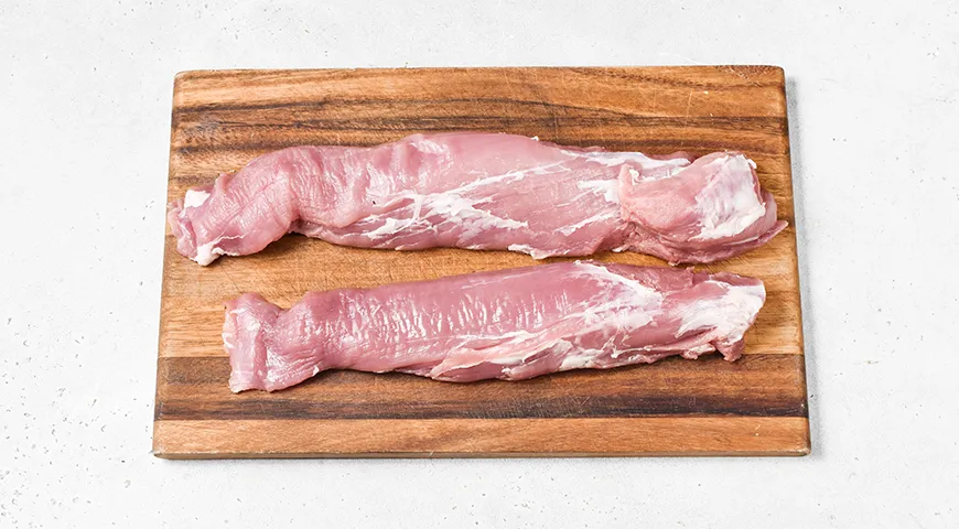 Свинина, запеченная в духовке со сливками